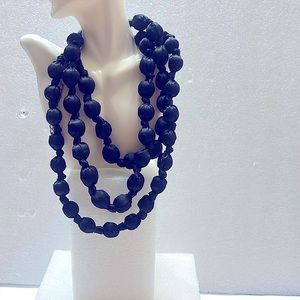 Chico’s Two-Tier Beaded Necklace